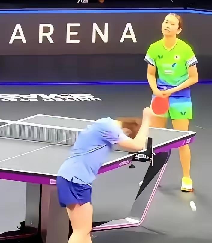 WTT美国大满贯赛场，最让人热血沸腾、也最让人揪心的一场逆转，属于年轻小将蒯曼。