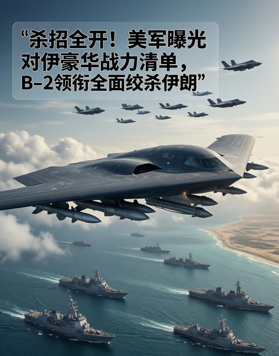 刚看到的，美军这轮对伊朗的打击清单，基本上是把能上的都上了。

总台3月1日消息
