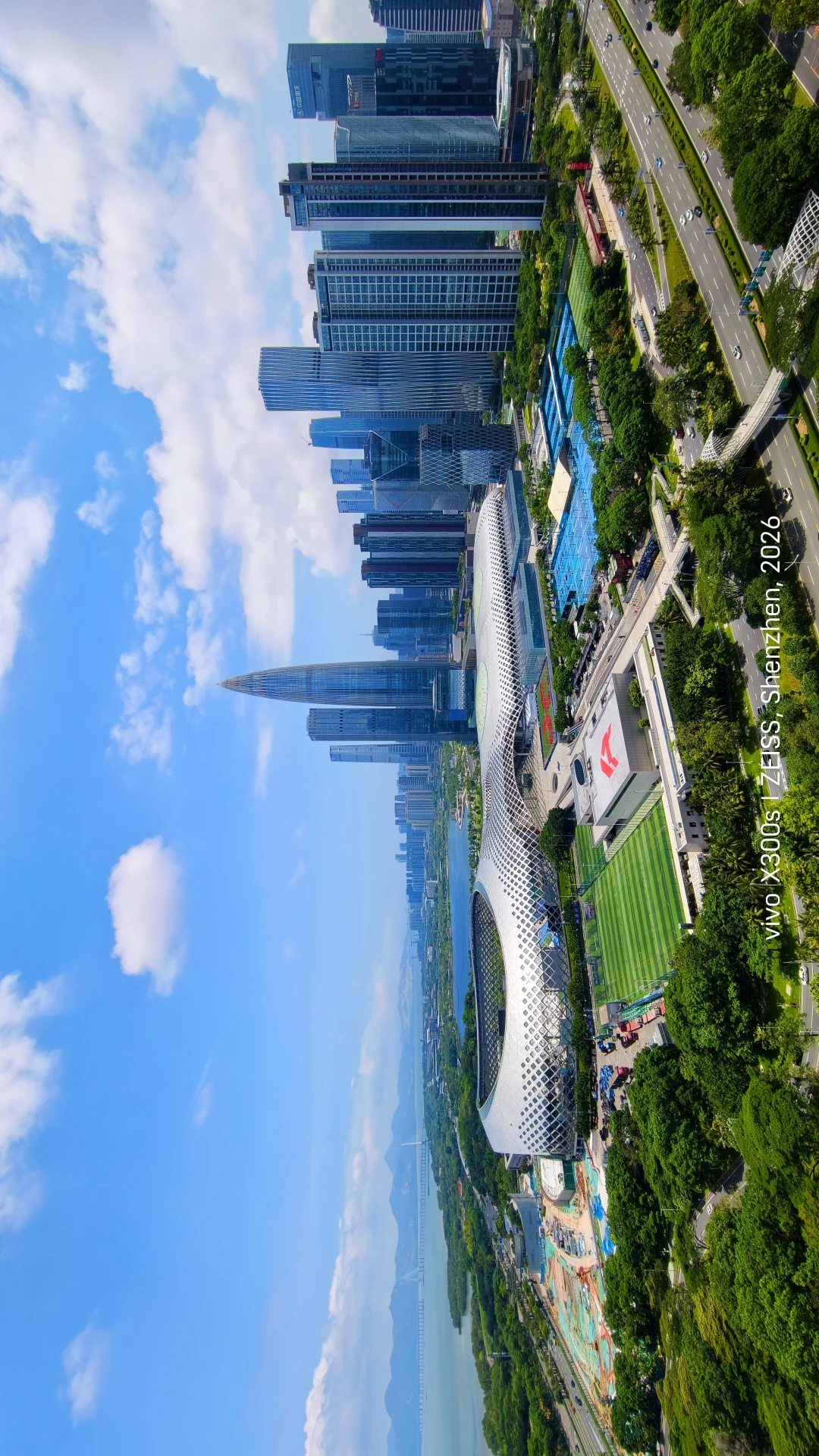 全屏｜私藏深圳湾全景机位🏙
