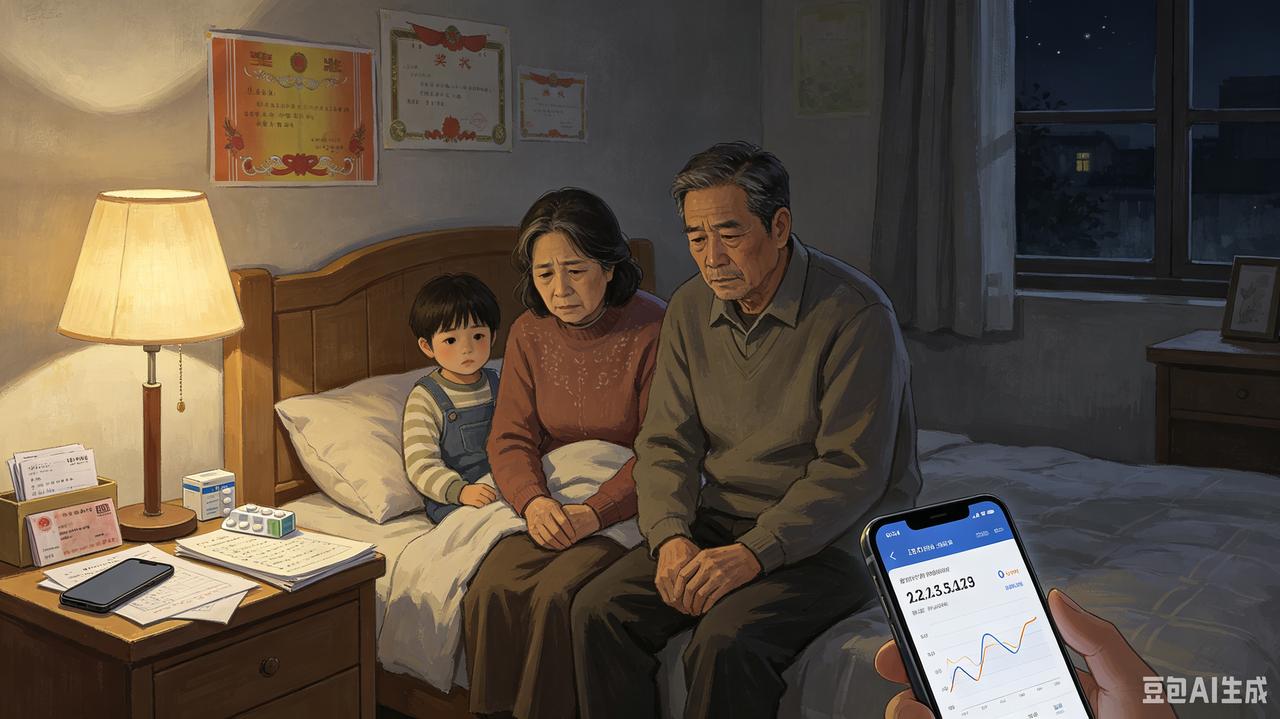 我今年四十六，跑货运整整二十年，和妻子省吃俭用攒下一百八十万积蓄，这笔钱是全家全