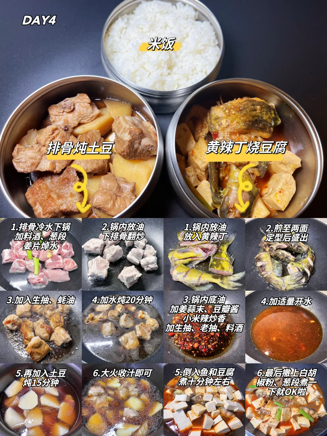 初中生一周午餐不重样，精准营养助力成长❤️