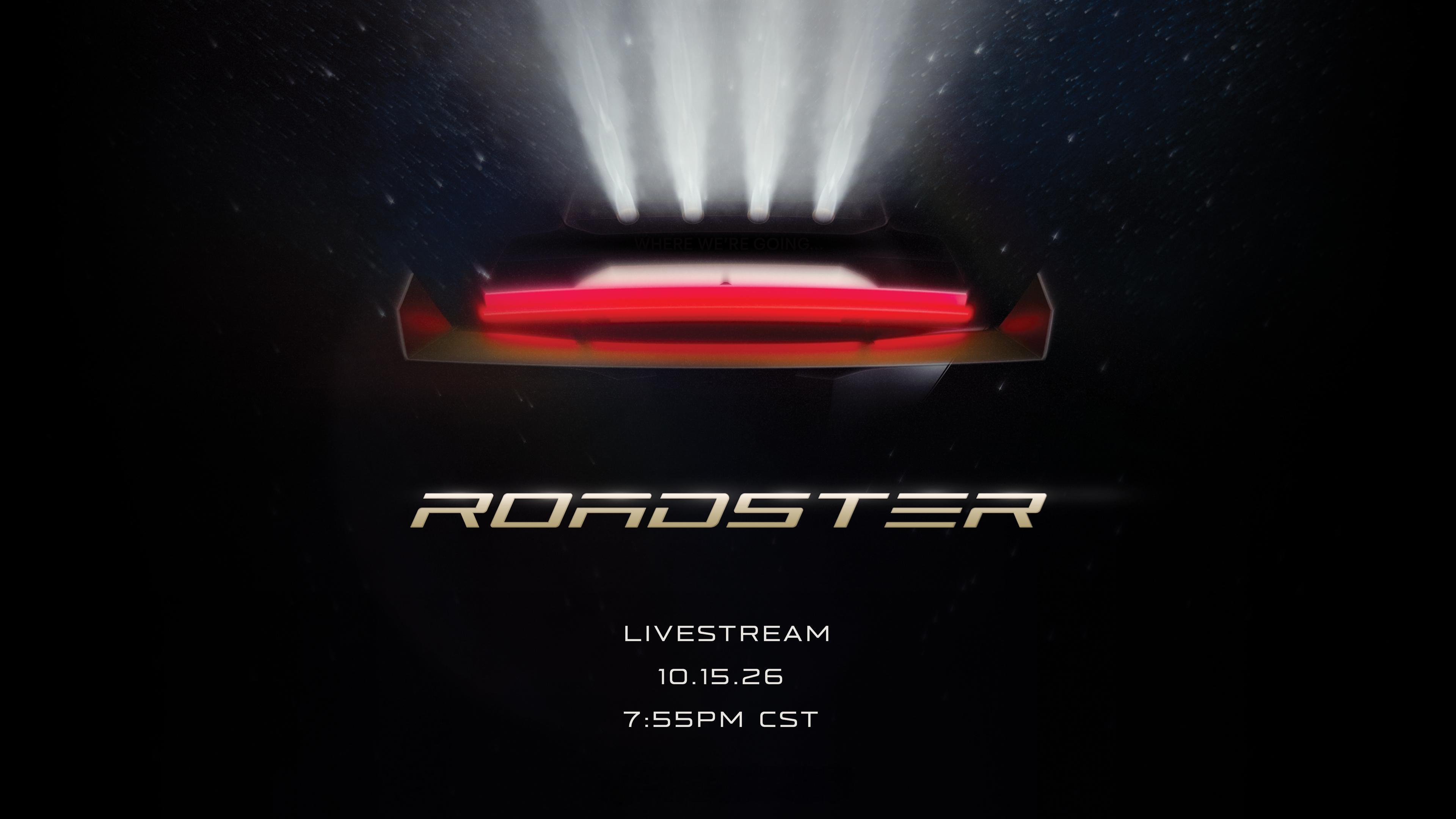 特斯拉发了新的 Roadster 预告才发现之前说 10.1 又跳票了………… 