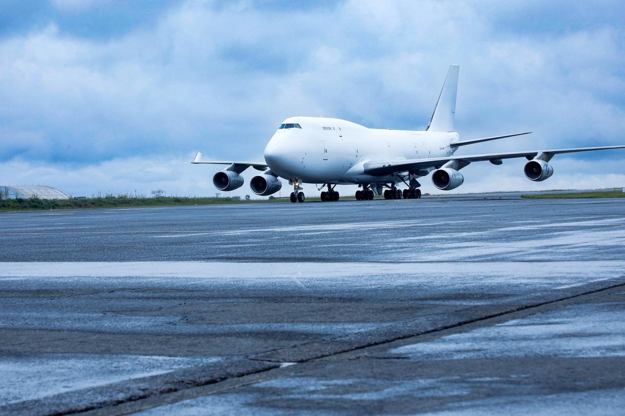 肯尼亚航空货运部接收一架波音747货机，并使用该机将超过110吨出口货物从肯尼亚