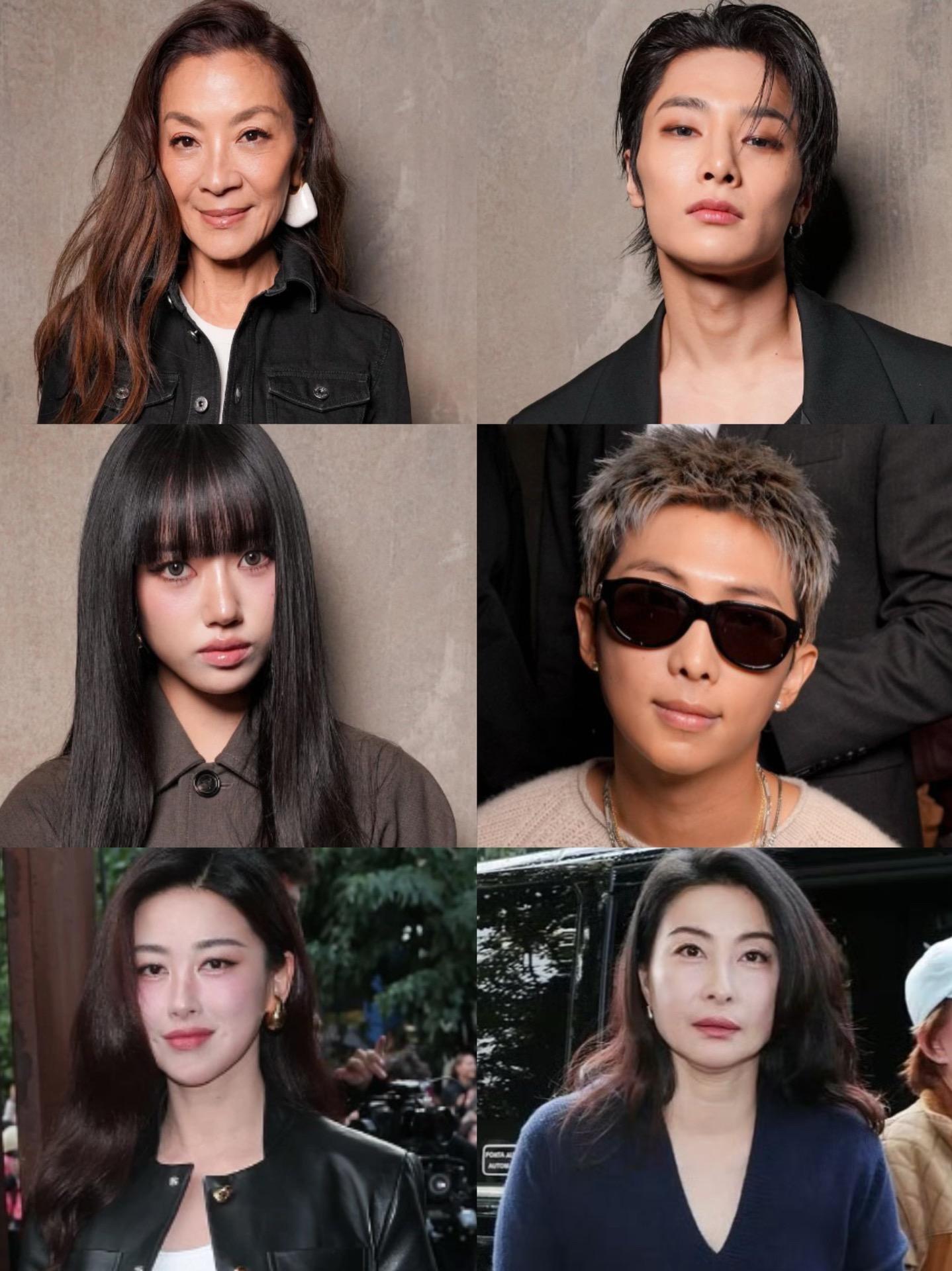 Bottega Veneta大秀明星生图 杨紫琼 郭晶晶 金南俊 朱珠...