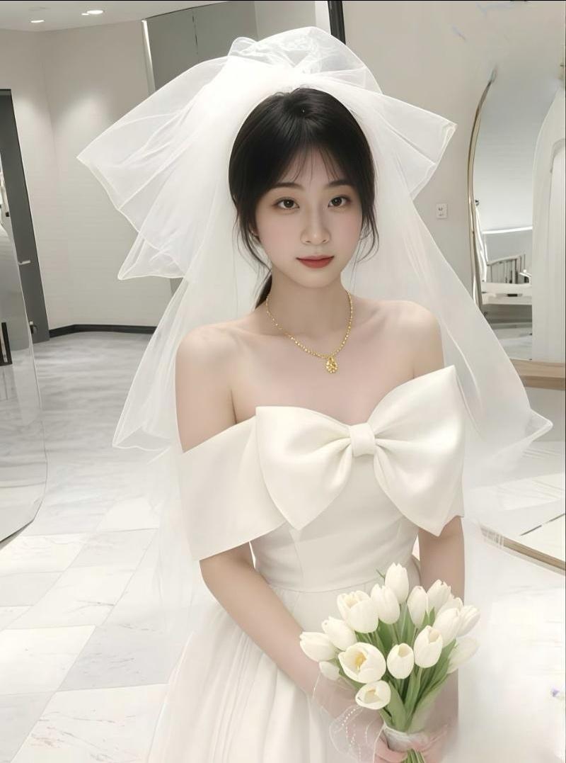 花前月下行，美人笑语生。到底能成为谁的新娘