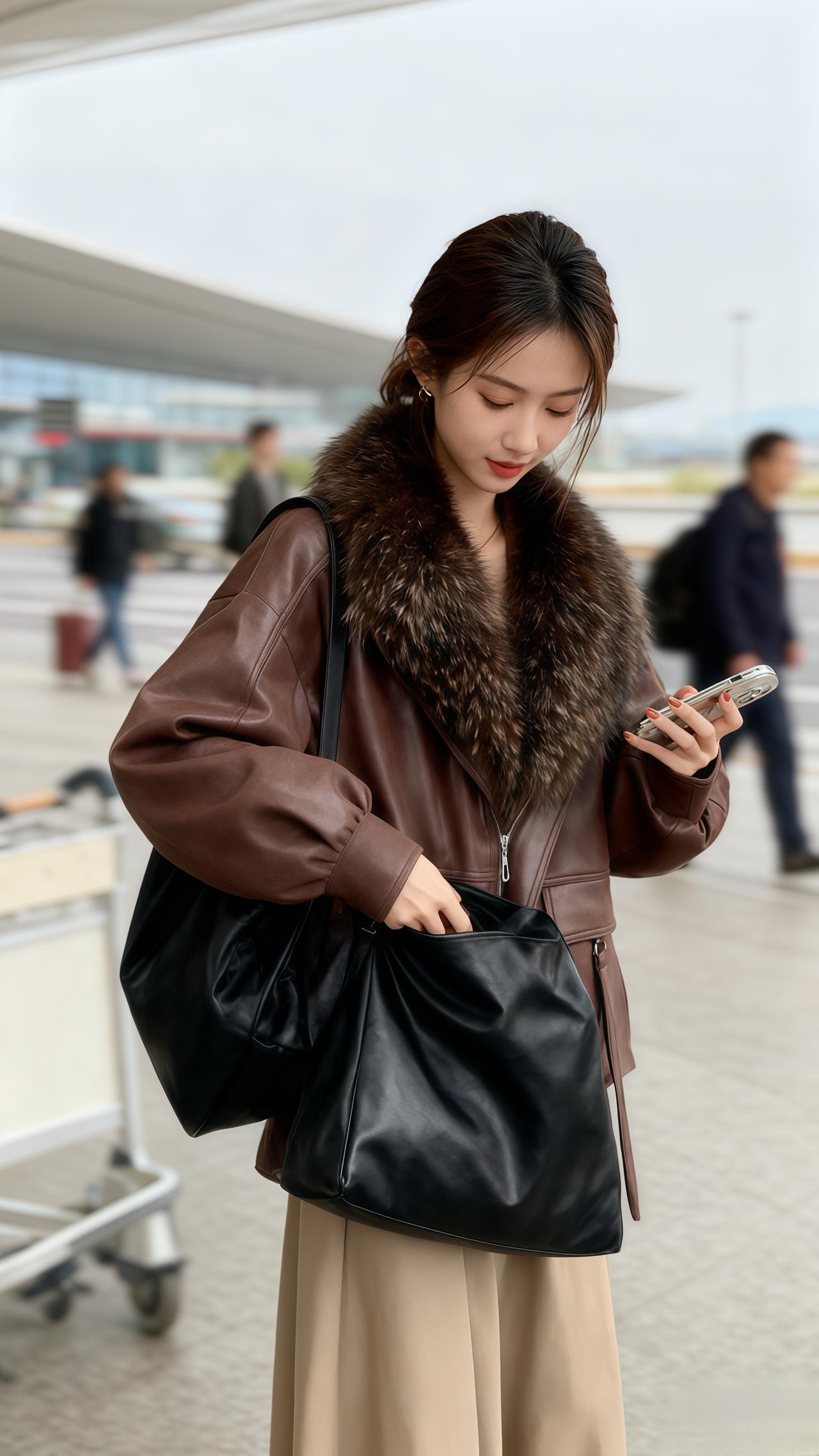 穿搭 时尚穿搭 冬季搭配 高级女装 复古穿搭