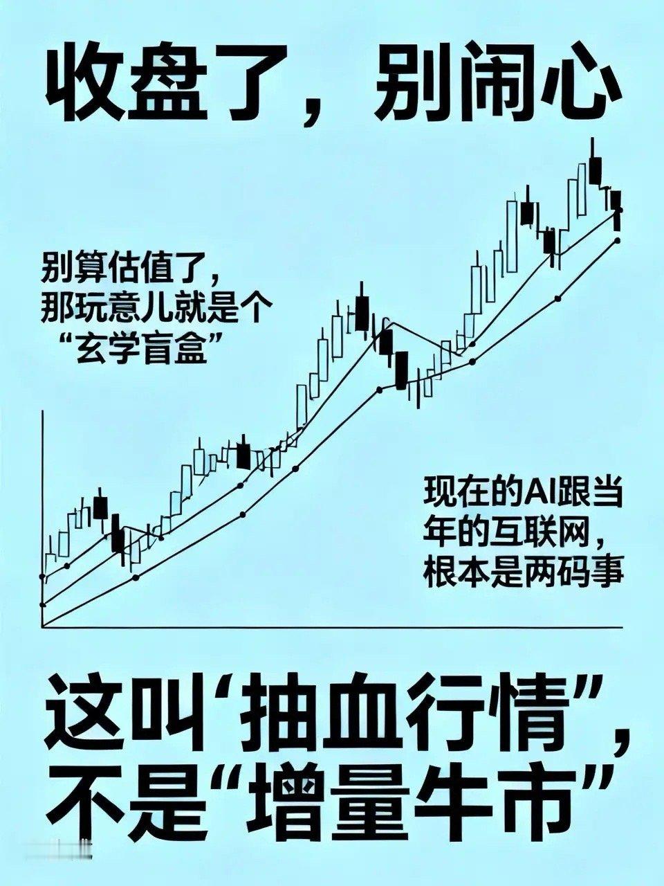 收盘了，别闹心，因为还有更闹心的，听听盘后最扎心的三句大实话兄弟们，周一这一跌，