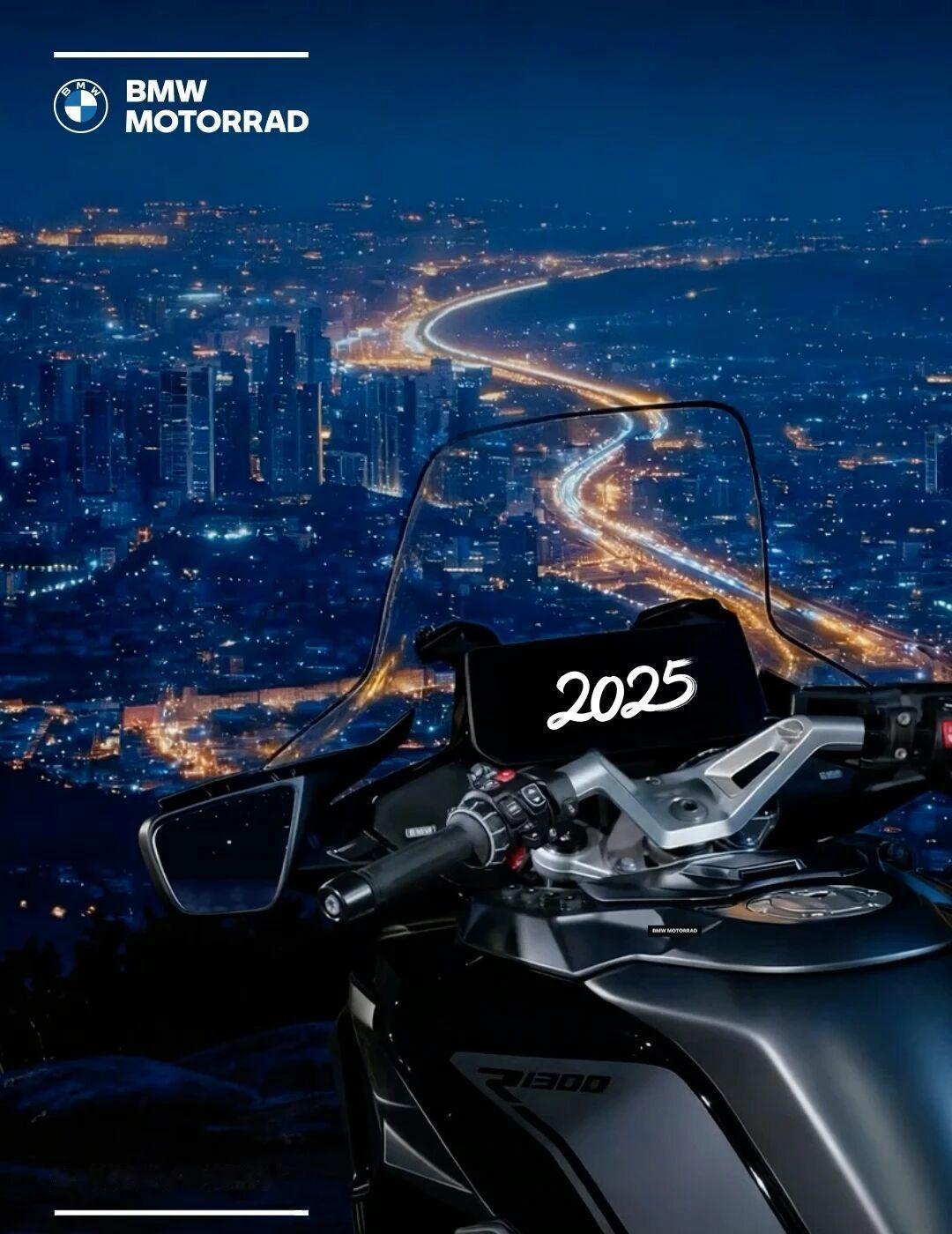 骑士们，2026新年快乐！

2025 → 2026
骑行继续。
新的一年，祝每