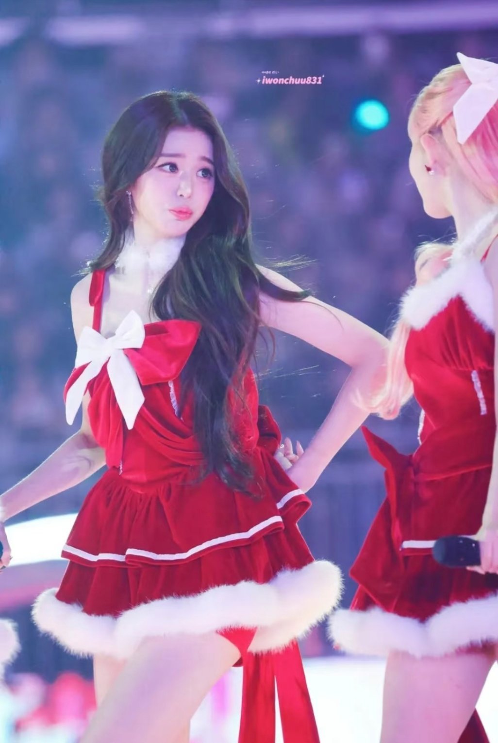 张元英抓彩带  【张元英】໒꒰ྀིᜊ꒦ິ^꒦ິᜊ ꒱ྀིა    姐姐我蝴蝶结是