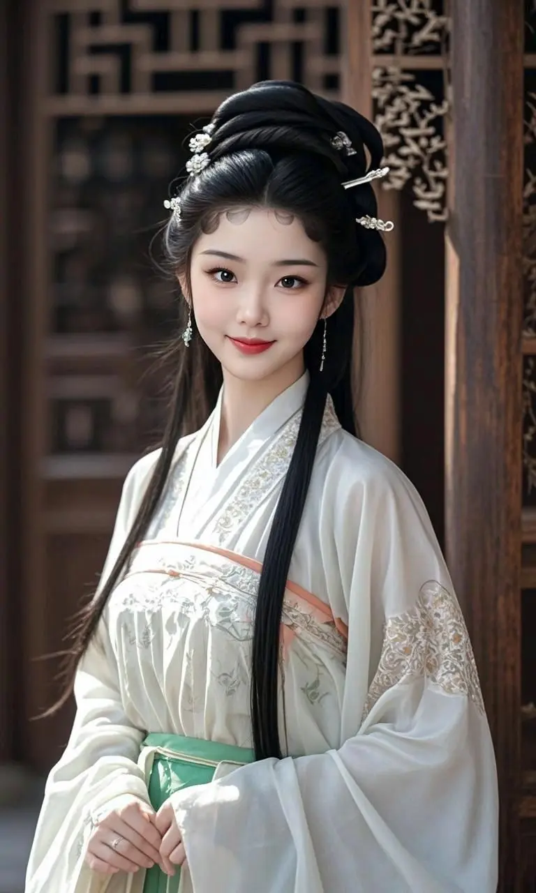 AI汉服佳人