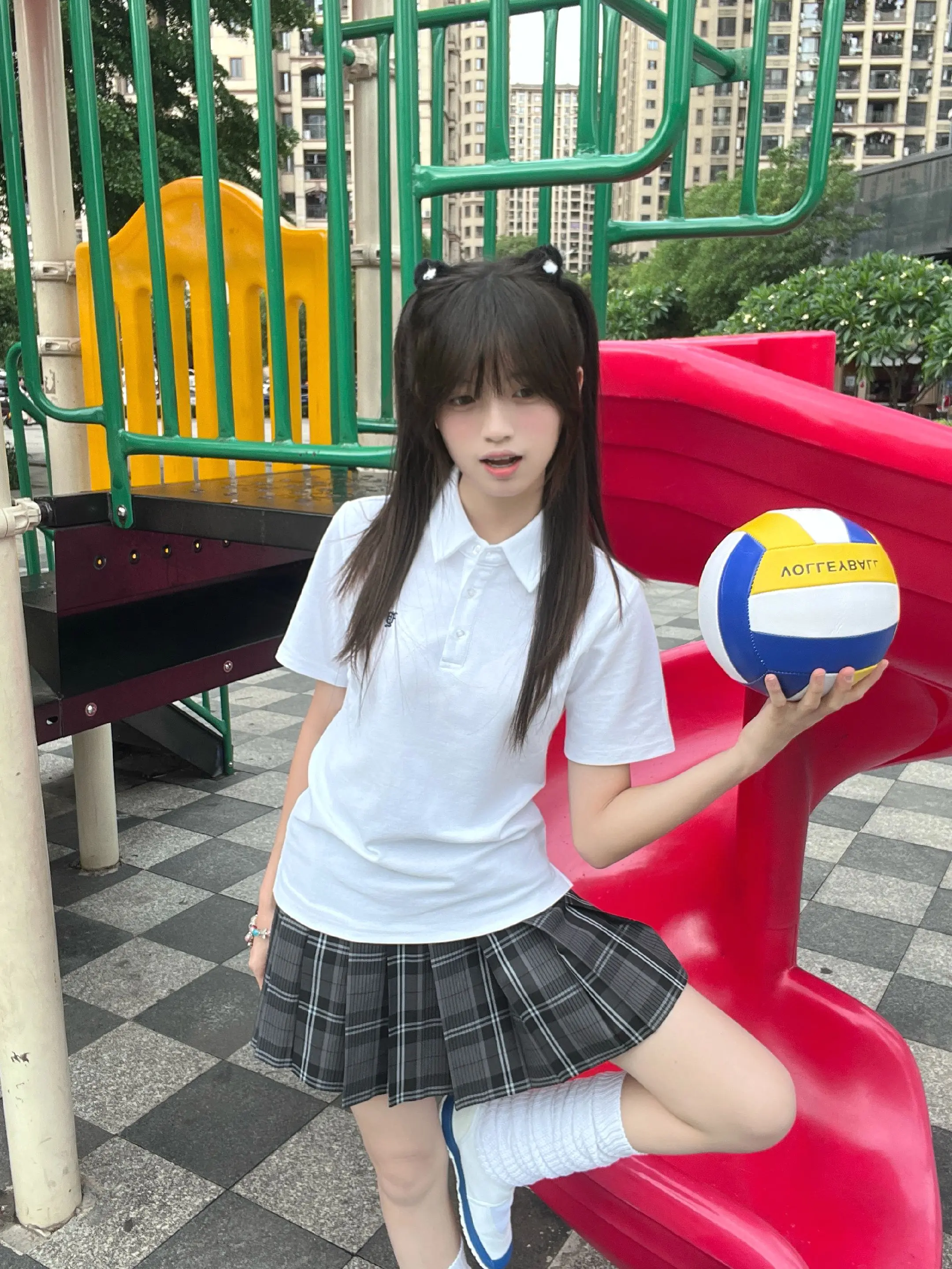 就这样入夏吧。