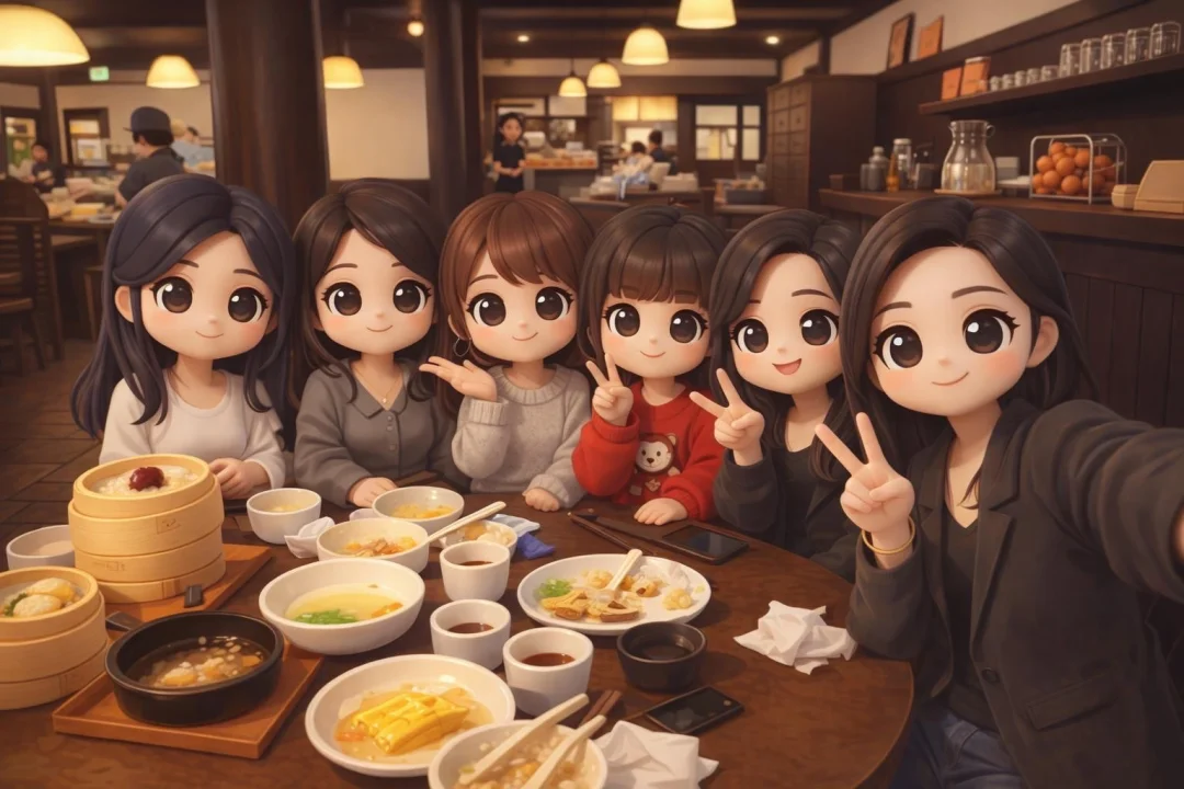 闺蜜聚会 赶走烦恼