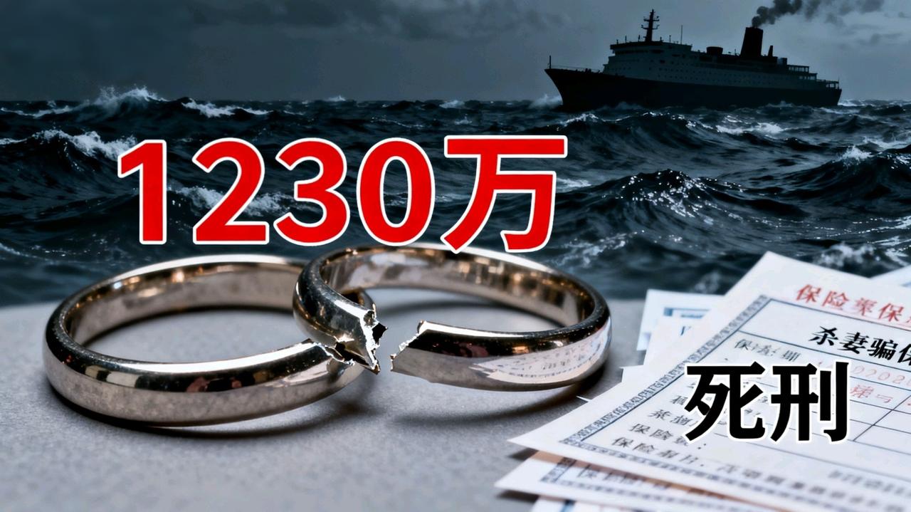 千万保额下的杀局：推妻入海者终伏法
2021年5月，大连至烟台的客轮上，李某环“