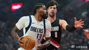 独行侠战胜开拓者NBA推荐 北京时间 3 月 28 日，独行侠客场 100-93