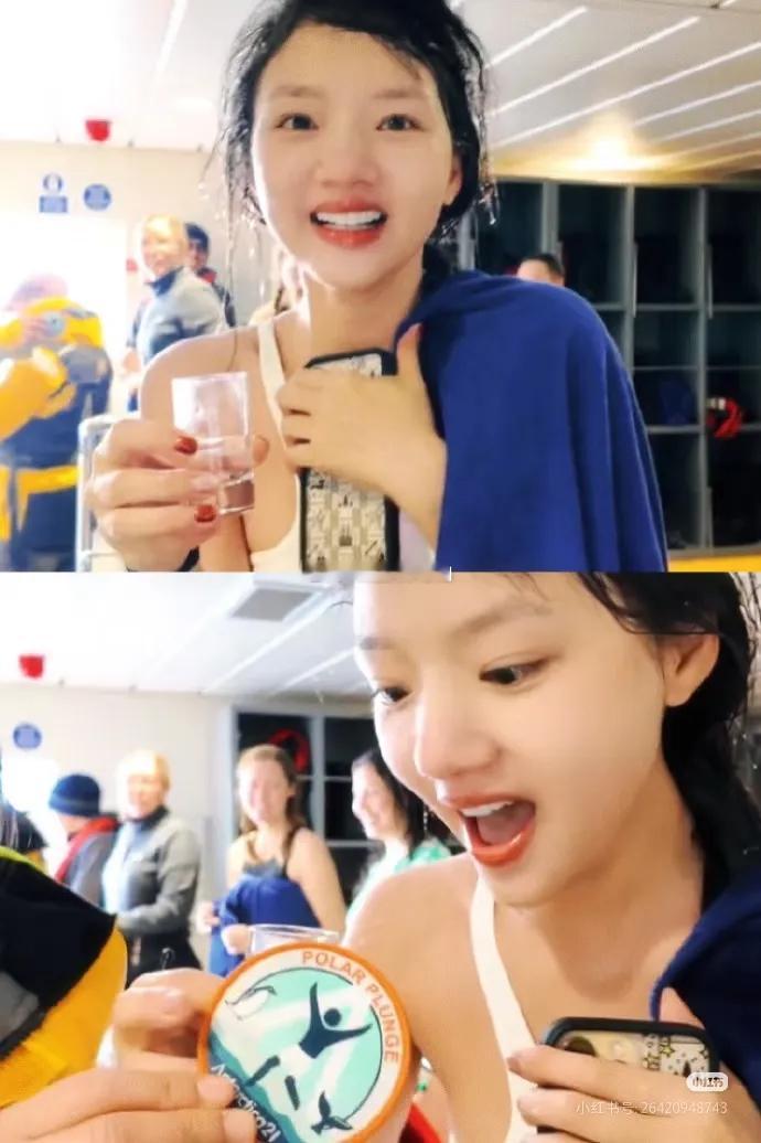 你以为缺的是跳海的勇气？其实是去南极的实力。今年内娱演员都在兼职当旅行博主：王一