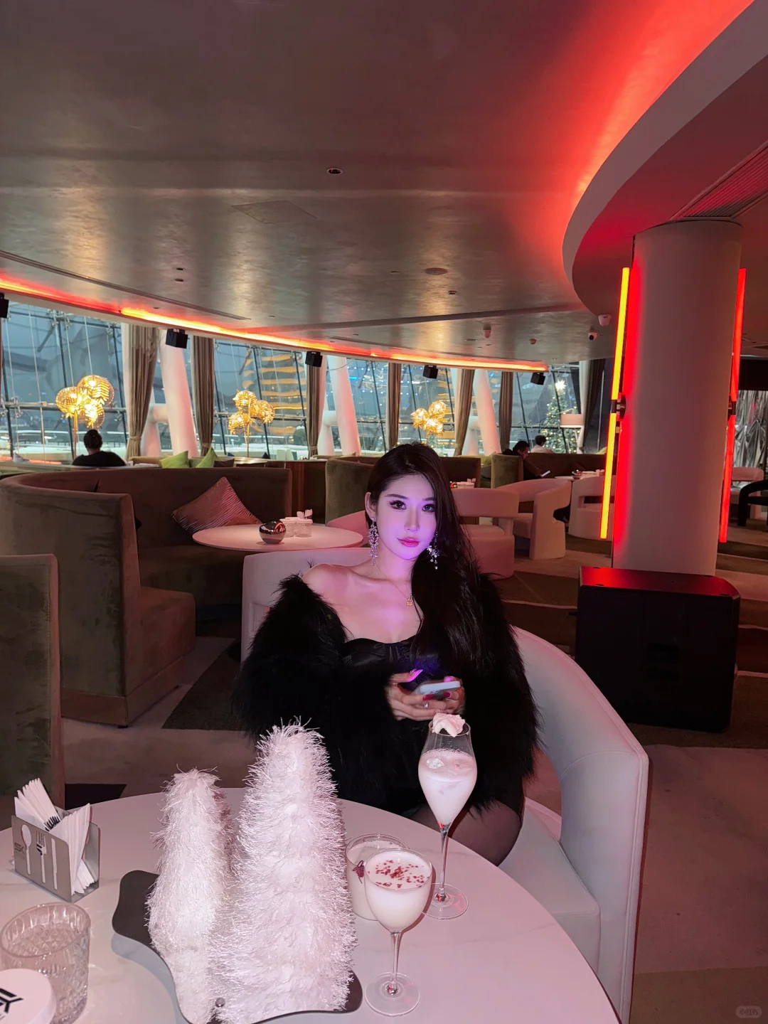 杭州大剧院顶楼酒吧Sky room🥂