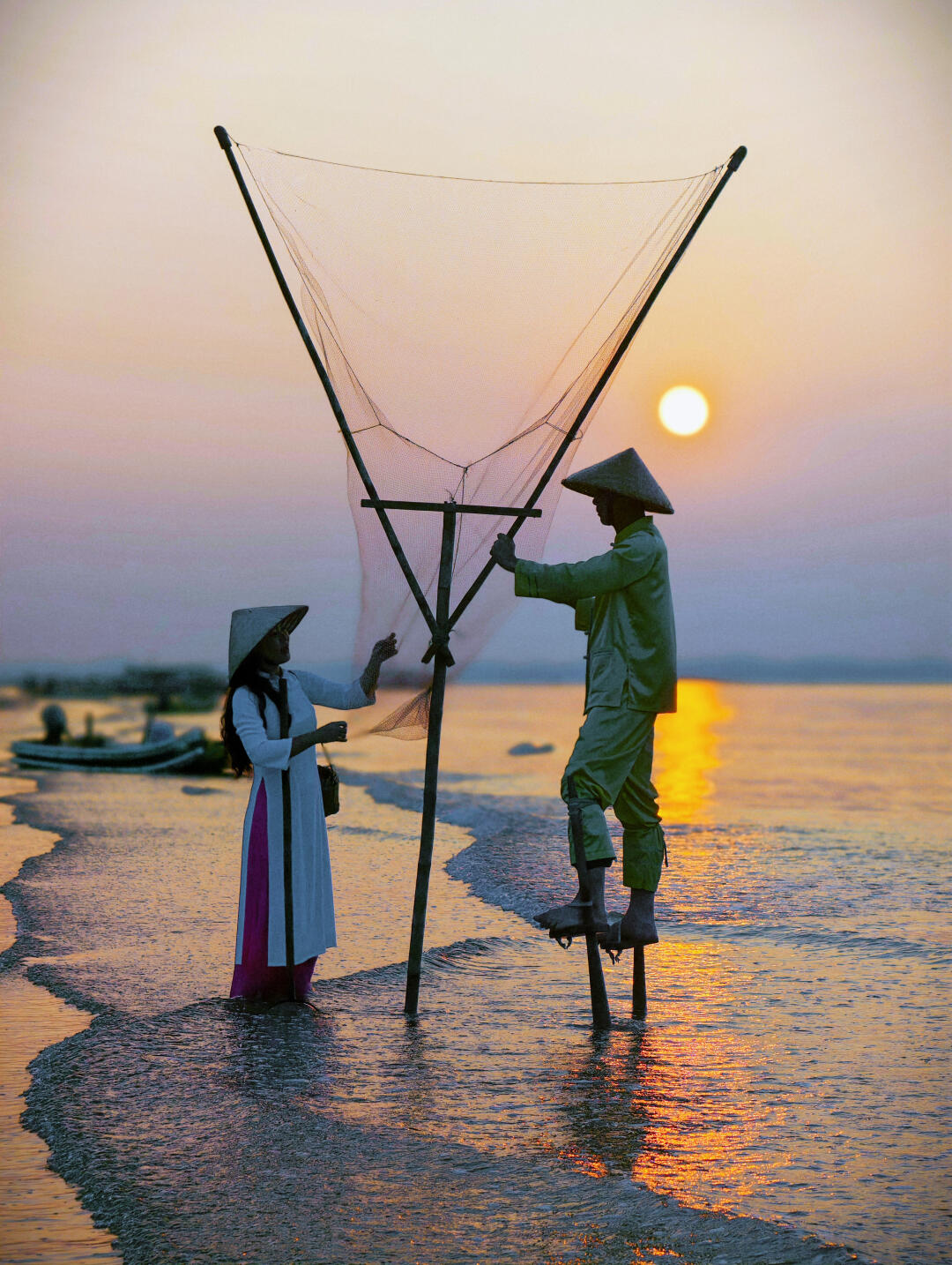 我好像在东兴发现了海洋民族的秘密...