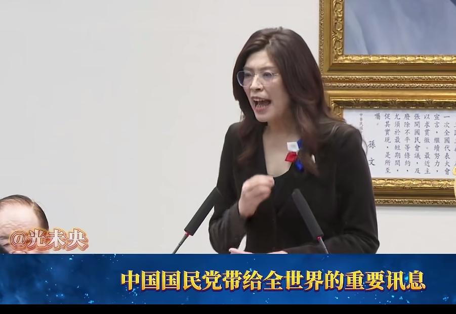 郑丽文访陆前重磅表态：不走回头路！
        4月1日，中国国民党主席郑丽