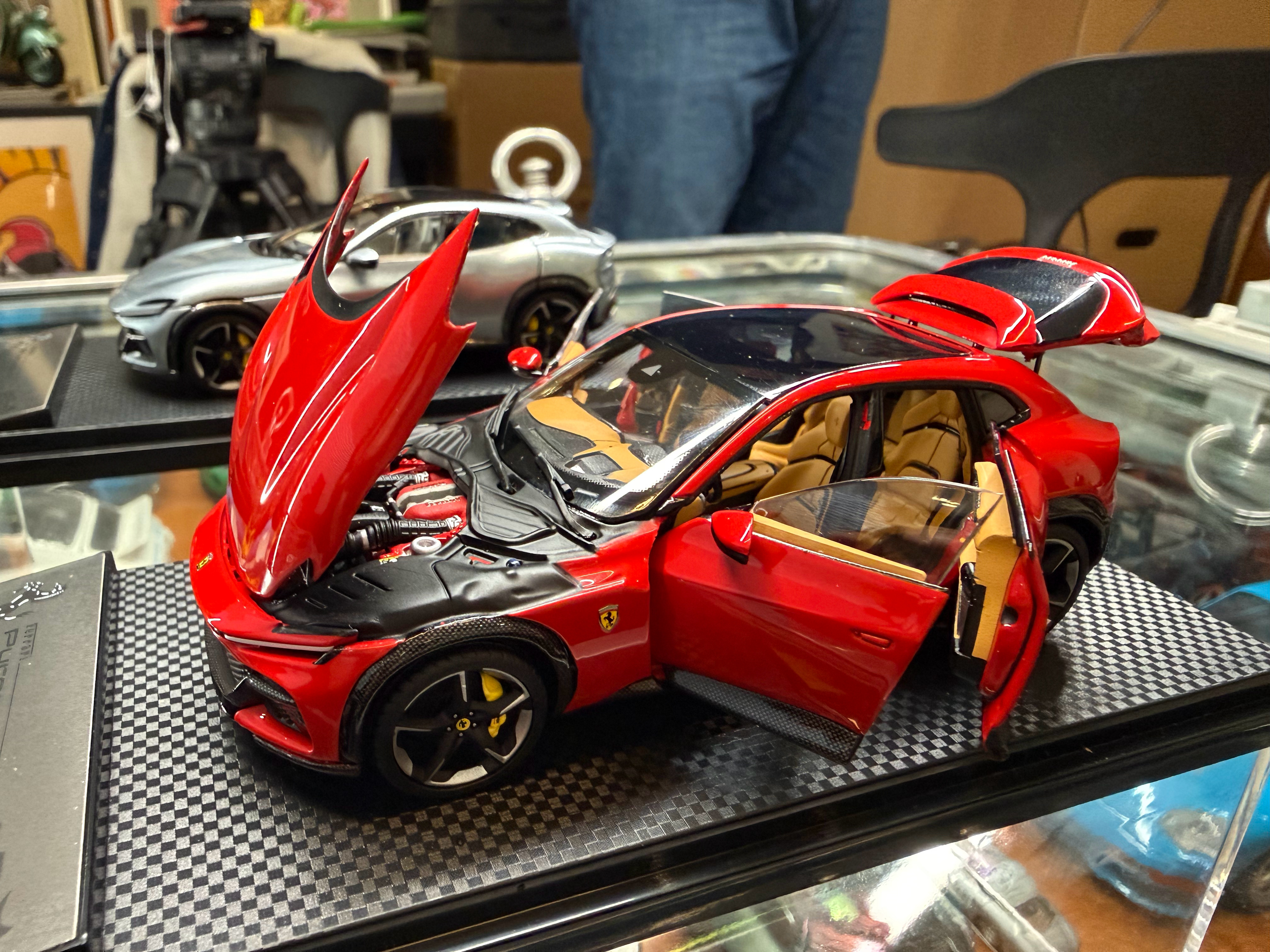 你能相信这是一台1:43的合金模型吗？黄金时代回归，太香了🤩🤩🤩BBR合金