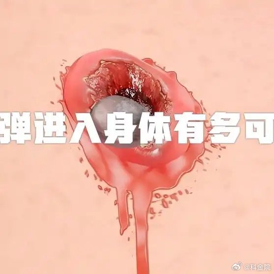 《当子弹击中身体后造成的伤害过程，真的太可怕了！》播放量：3.5万点赞量：138