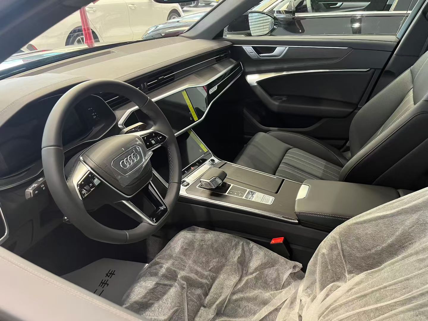 奥迪包牌包税车又来啦4s店车源，4s店提车有A3A6Q2但是半年后才能过户（大集