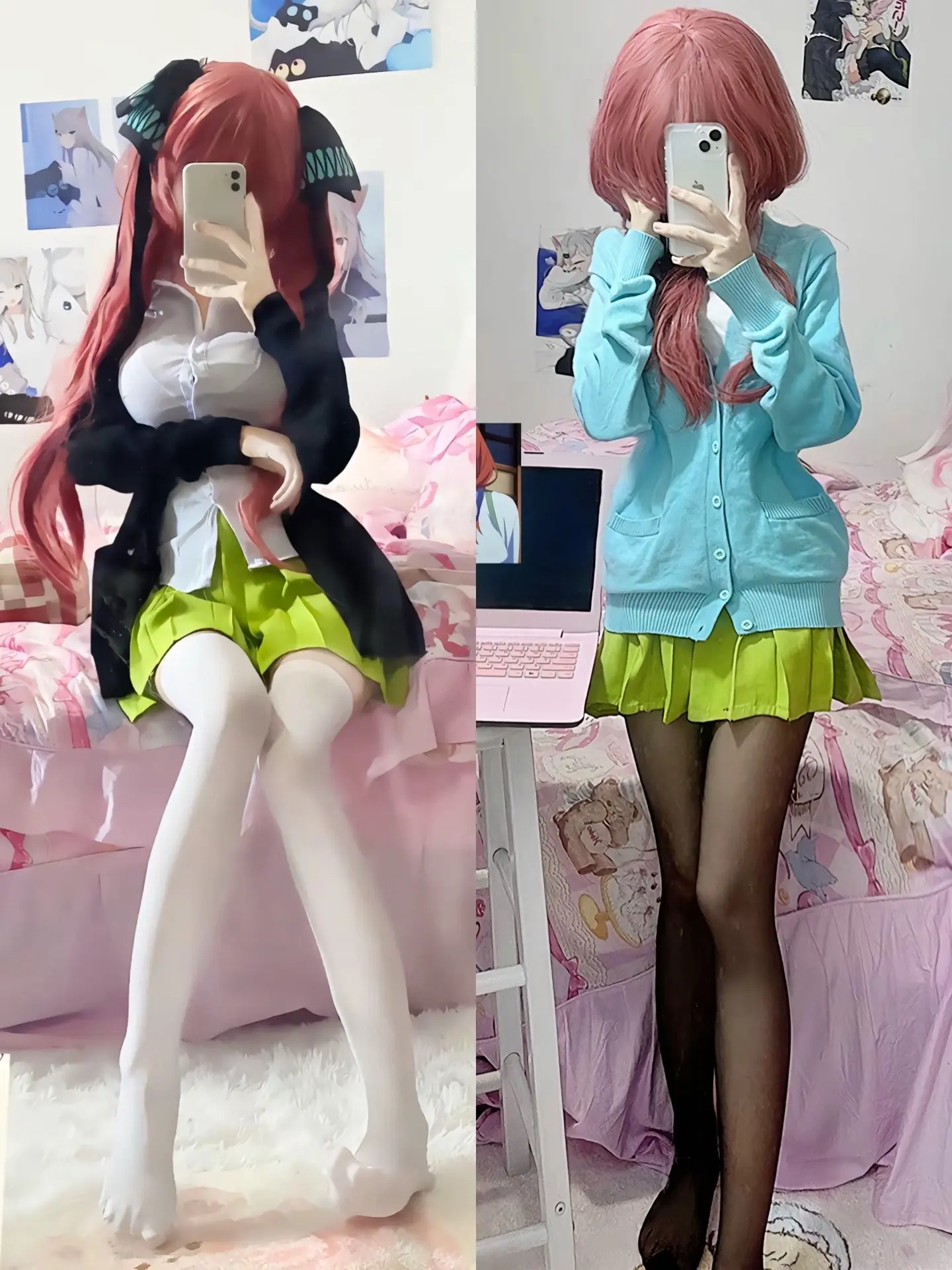 抹茶红茶二选一。