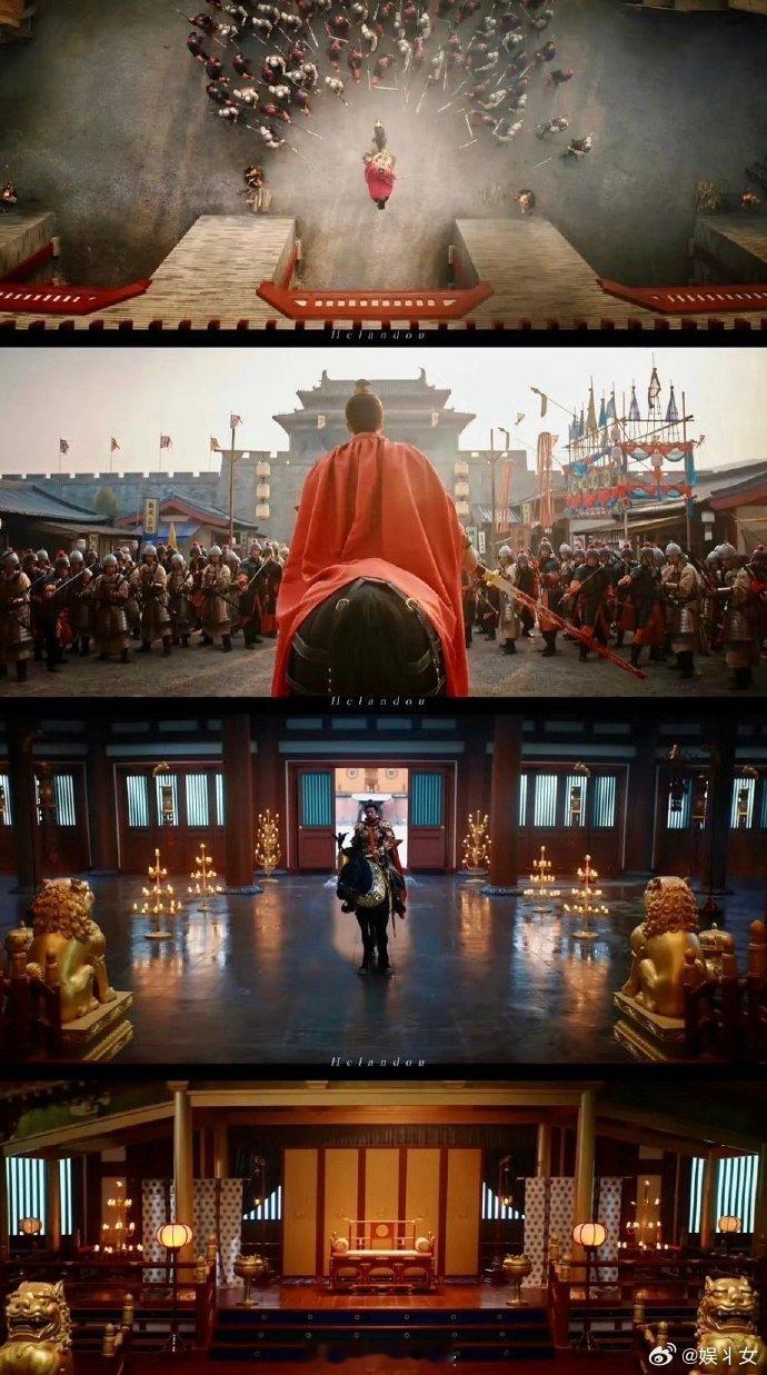 长安二十四计神级运镜长安二十四计 速冲👖追这部剧！神级运镜搭配顶级服化道，细节