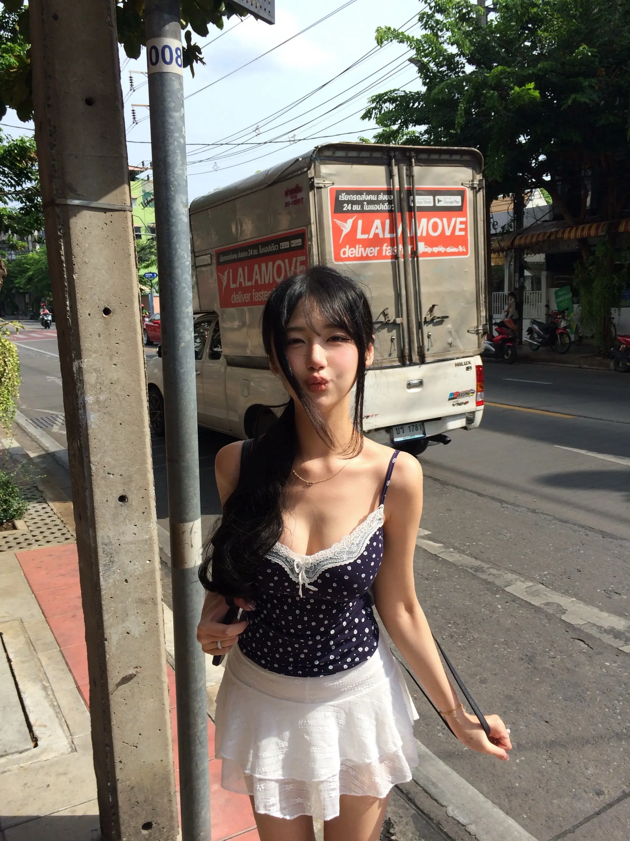 沒人跟我說泰蘭德太陽這麼曬啊！！🇹🇭。