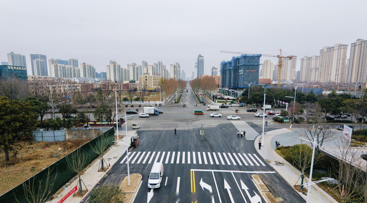 该路的建成，将极大改善沿线居民的出行条件，并是连结宿城西城区与东城区、直达宿州火