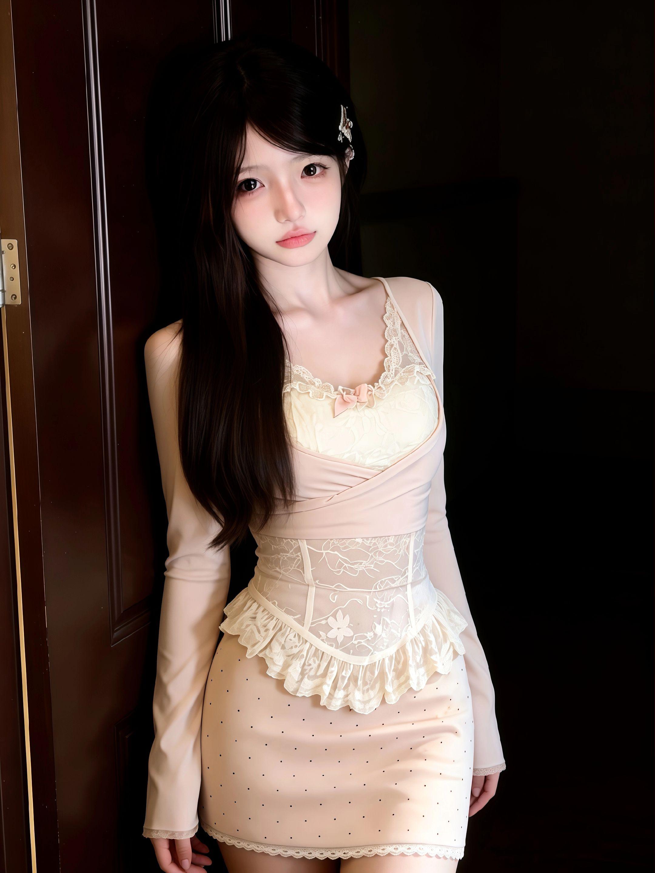 纯纯欲动出片漂亮衣服