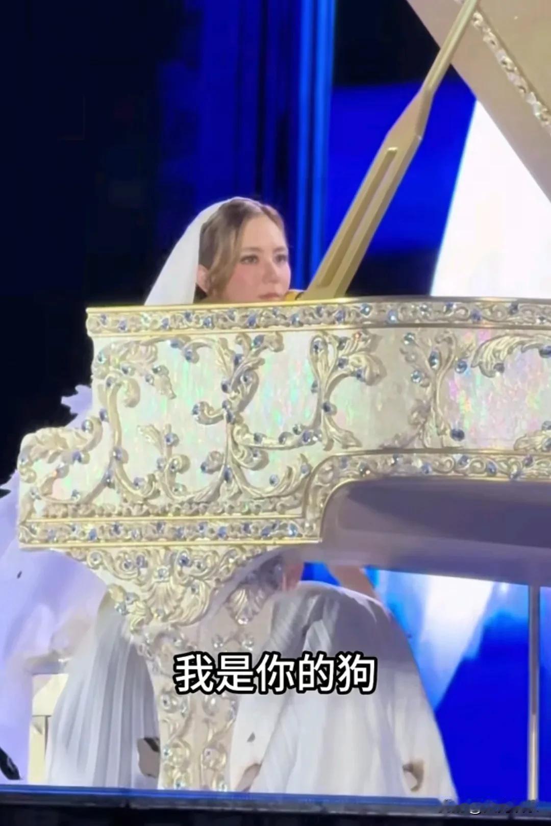 近日，邓紫棋演唱会上，有位女歌迷突然冲着台上的邓紫棋大喊：“邓紫棋，我是你的狗。
