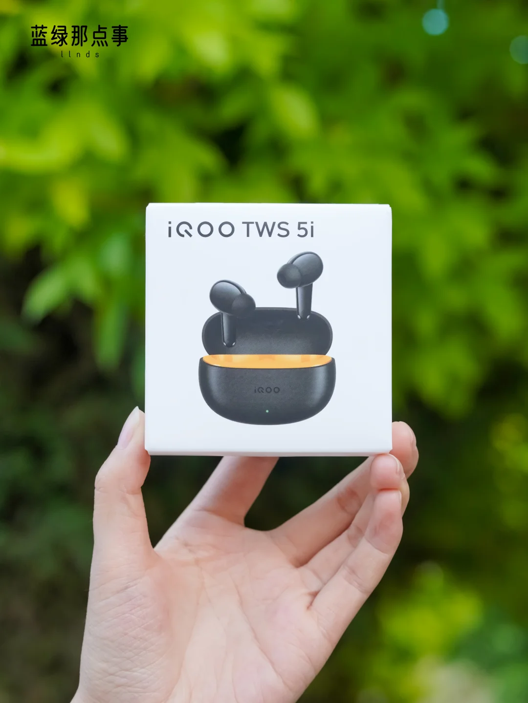 iQOO TWS 5i·锋芒黄
