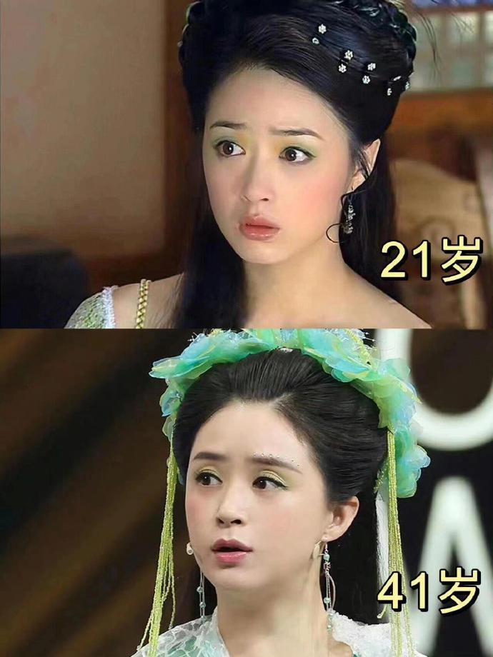 欢天喜地七仙女是谁的白月光，惊艳了一代人，七位仙女姐姐多年过去了一点也没有变 ​