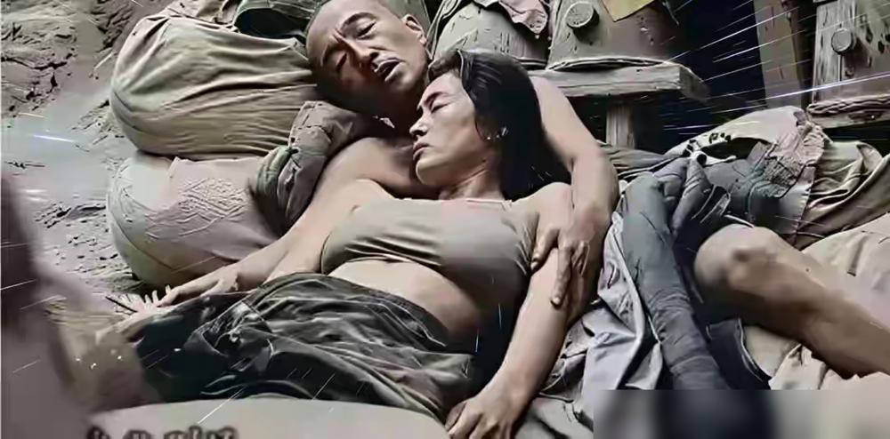 我告诉你，张艺谋最狠的底牌，根本不是当导演。
你看他演《老井》。为了一个农民角