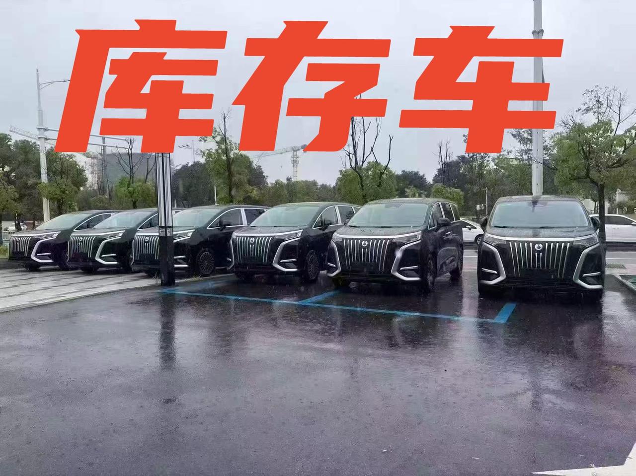 车型：腾势 2024款 腾势D9 EV EV620 尊享型
​车况：原版原漆库存