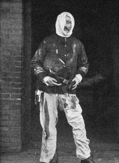 这是美国人马吉芬，他有一个不为人知的身份，那就是清政府雇佣的甲午中日战争中北洋水