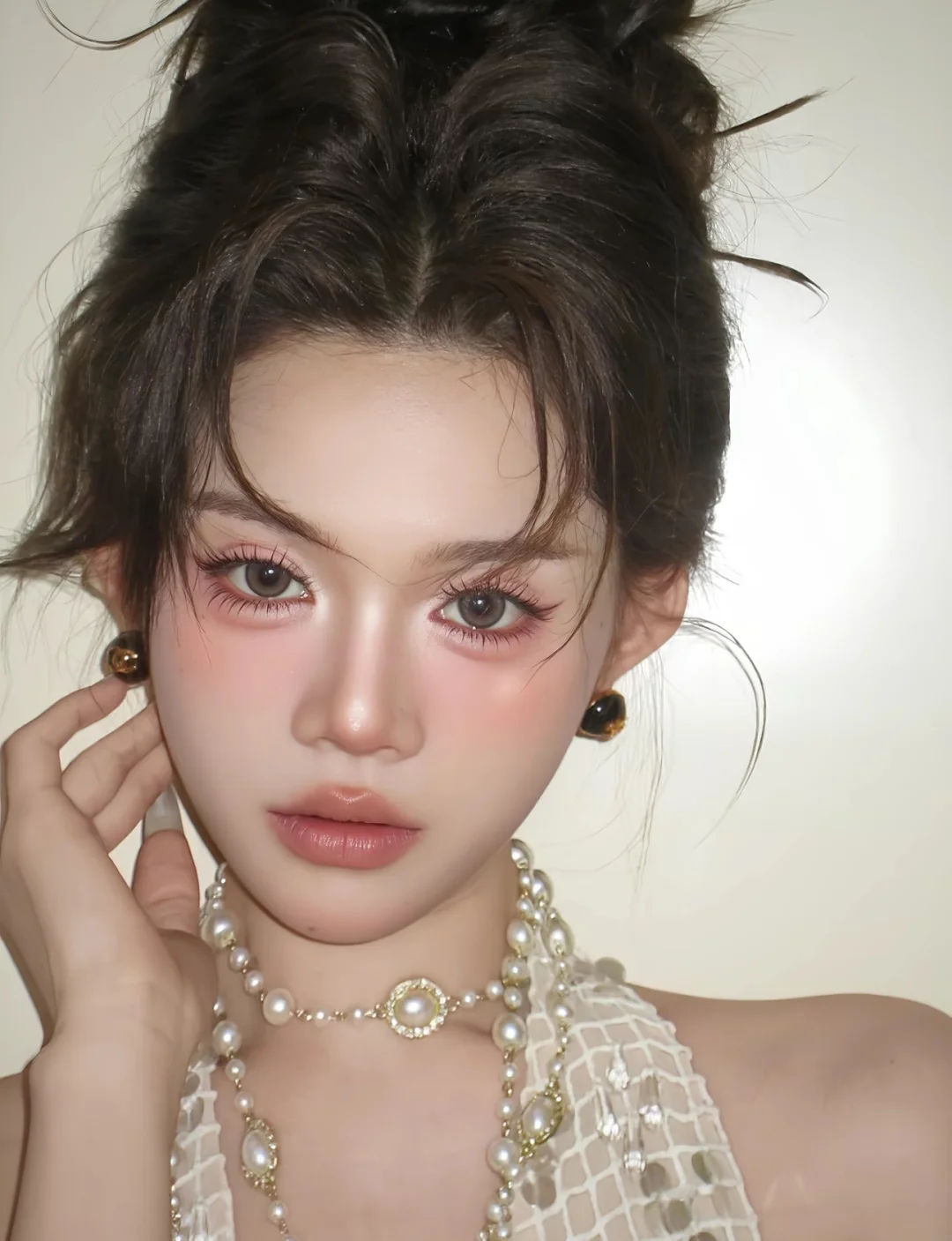 镜头怼脸都能打！被问爆的富家女氛围✨