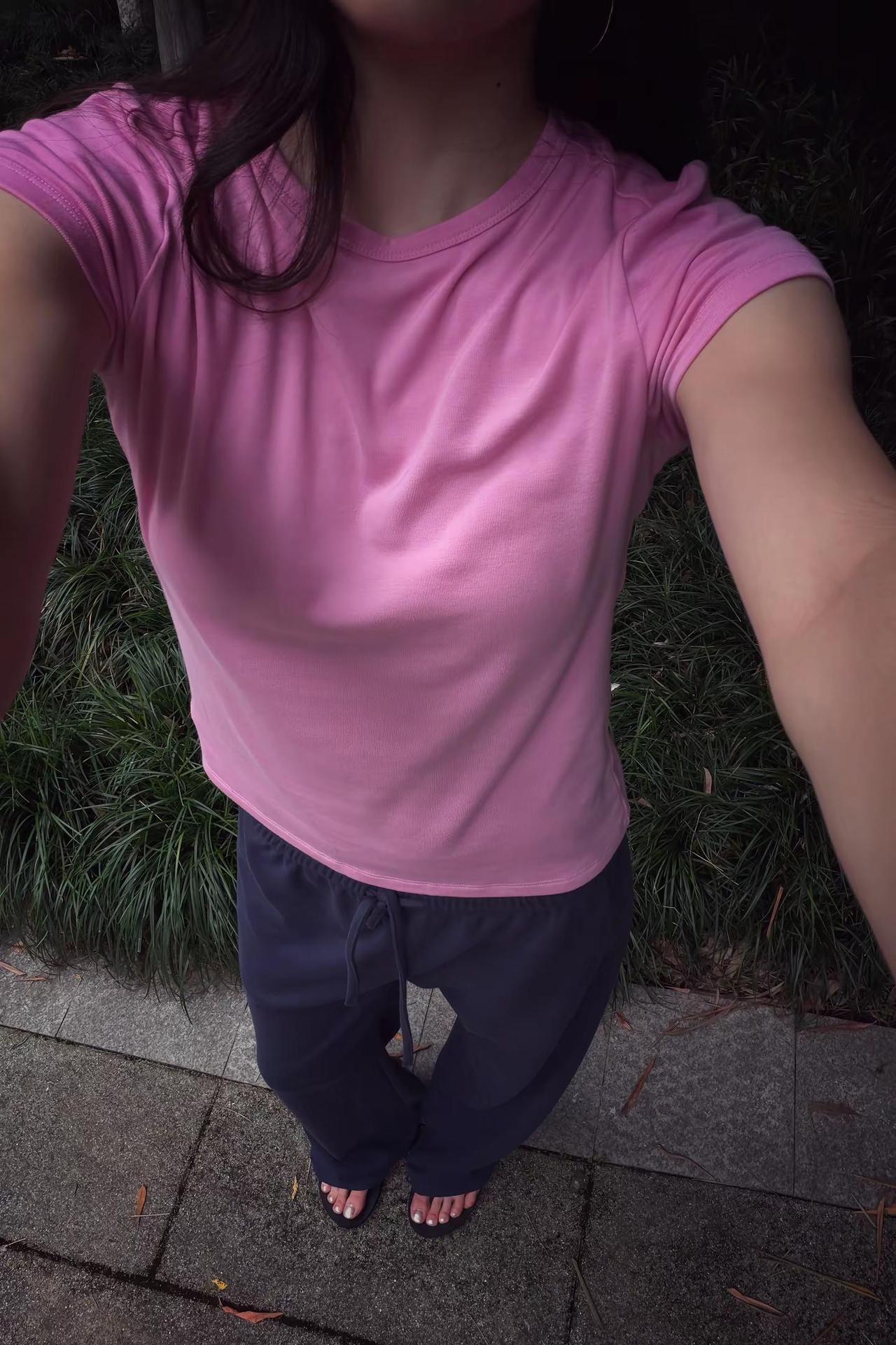 🩷。夏日舒适穿搭