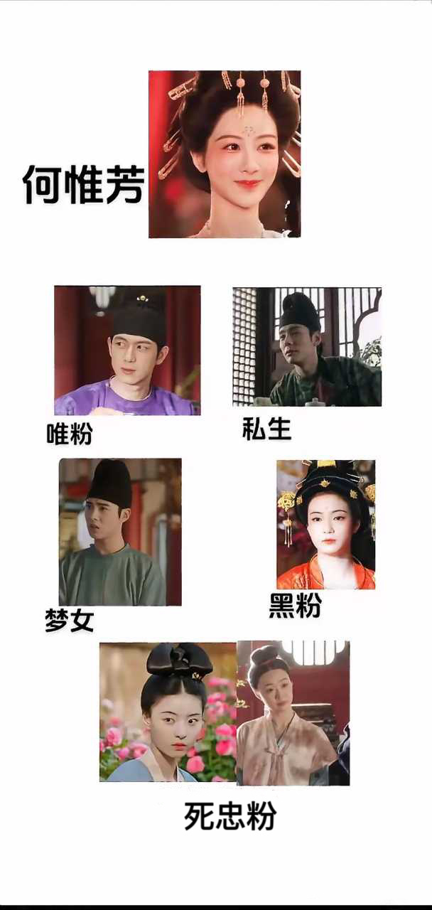 我是何惟芳的死忠粉  因为芳芳说了：在我心中，姐妹最重要[金疙瘩][金疙瘩]我要