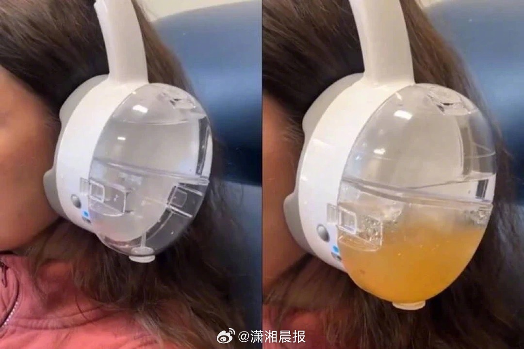 【#美国一公司推出头戴式真空洗耳机#，#真空洗耳机测评引3500万网友围观#：真