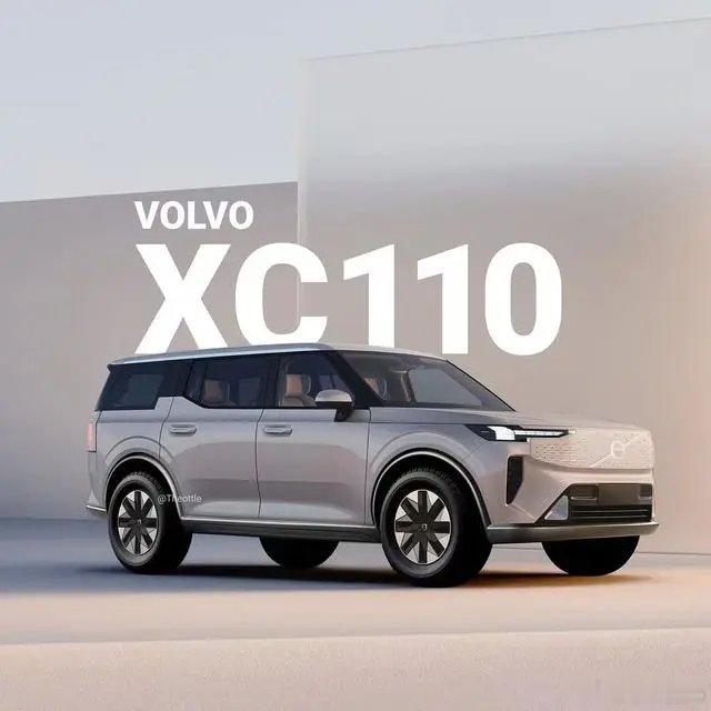 沃尔沃真要搞这么一款车那不知道多癫狂。 图片源自网络，但应该出自于AI。车的那些
