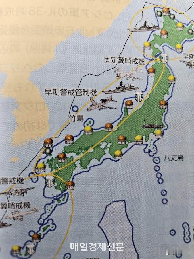 日本反导系统有一个巨大漏洞！日本正面密布导弹和雷达，但在日本背后是一个空城计！