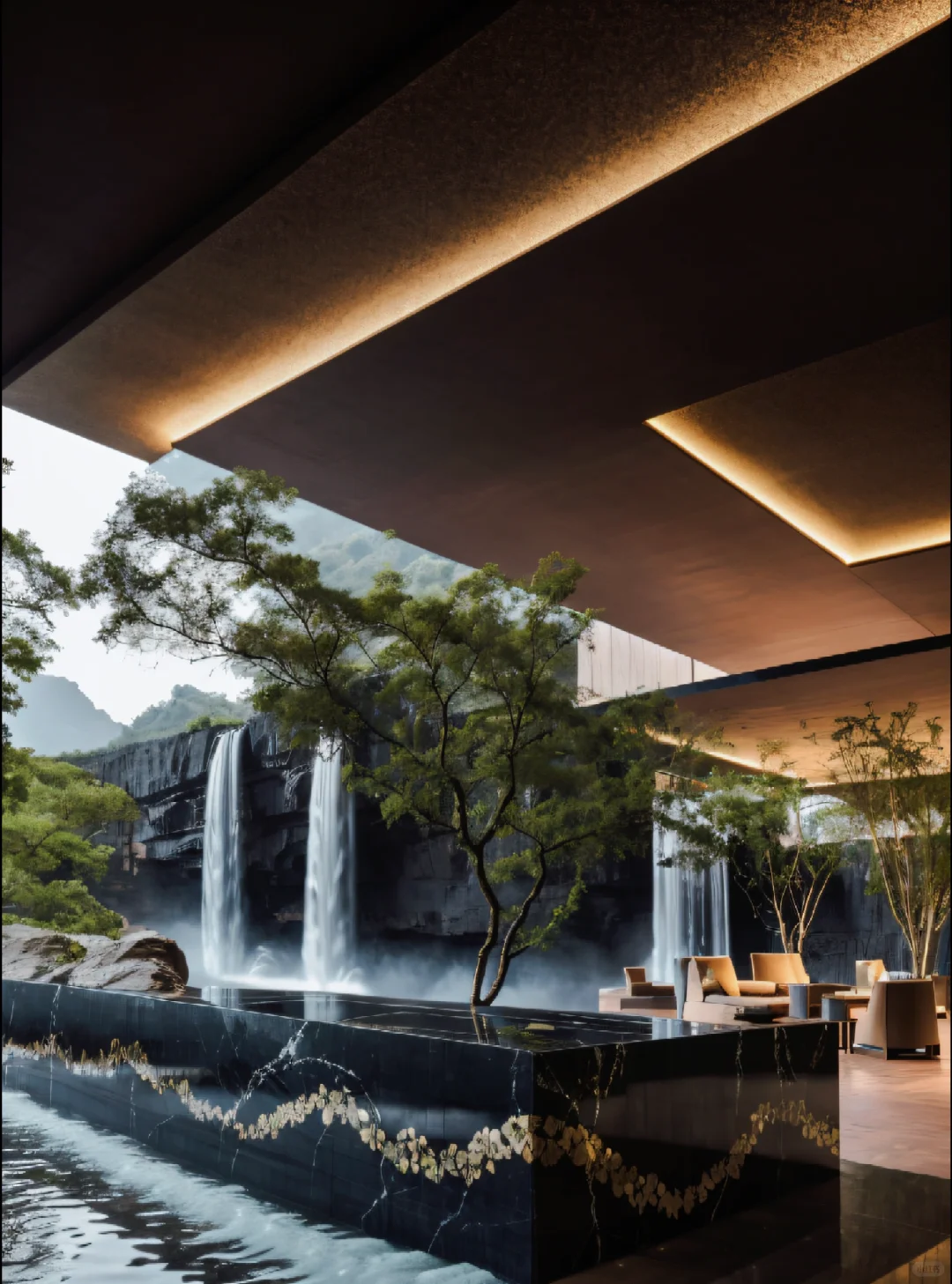 失眠后的酒店