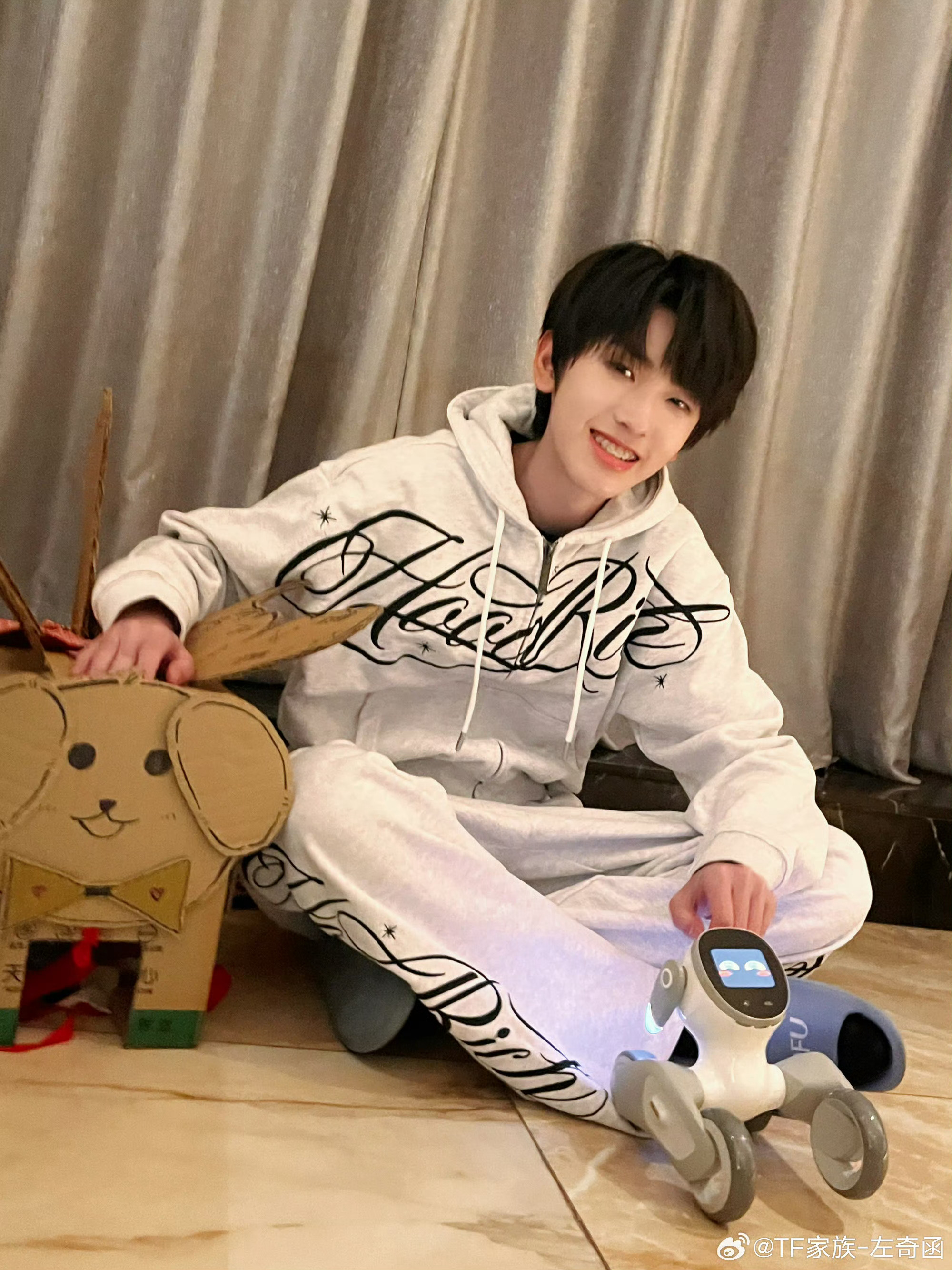 左奇函营业啦小狗节营业 