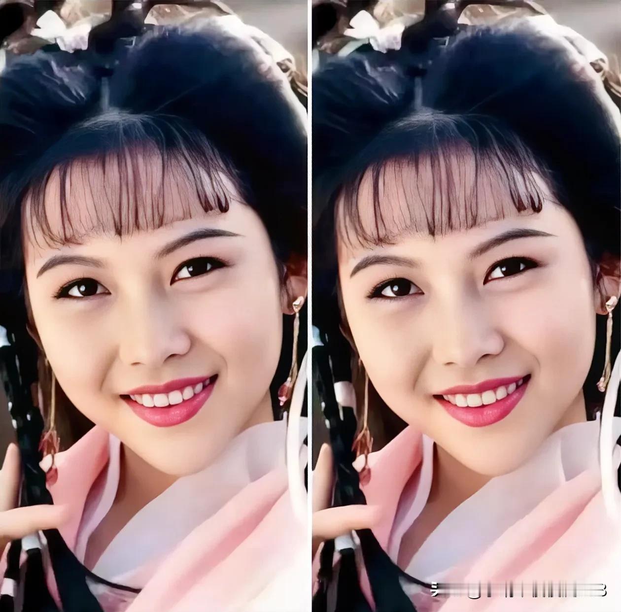 最美港姐，一颦一笑皆如画
考眼力 仔细观察有5处不同[灵光一闪]