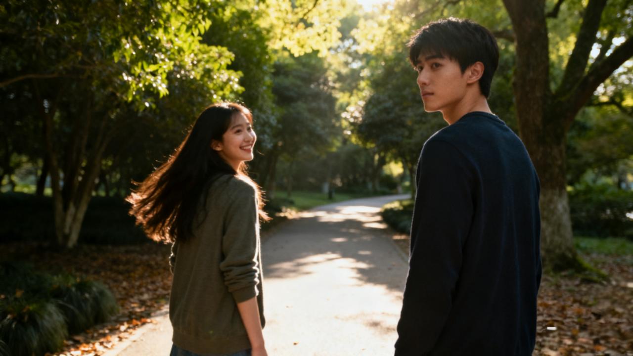 公园偶遇明星，一场当代社交边界的生动演绎

近日，一则关于青年演员宋威龙在公园散