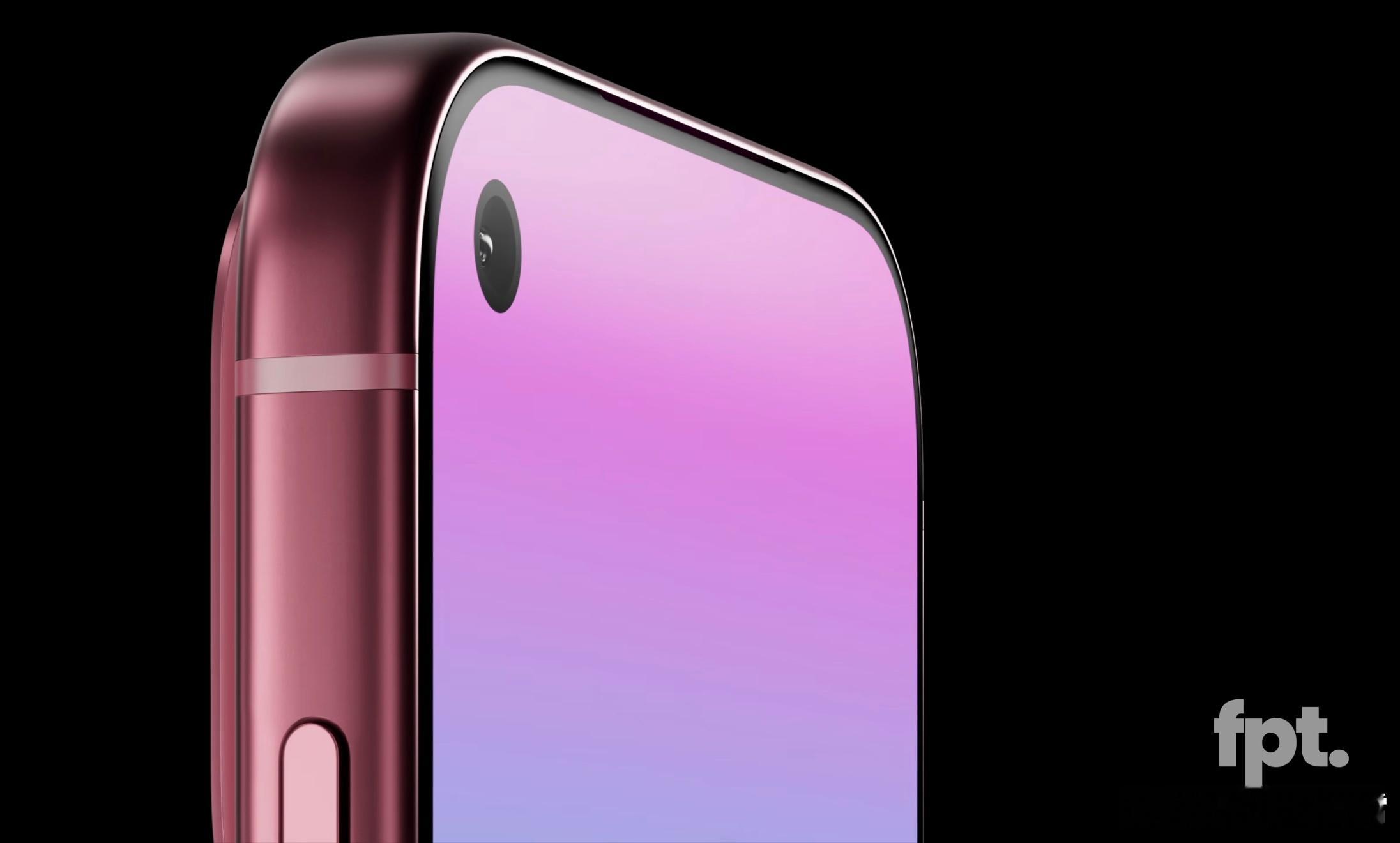 【iPhone18 Pro最新渲染图出炉】这波就真刺激了，莫非之前传闻的左上角挖