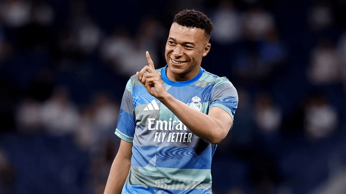 姆巴佩将迎来皇马百场里程碑，已进85球但西甲欧冠都没有