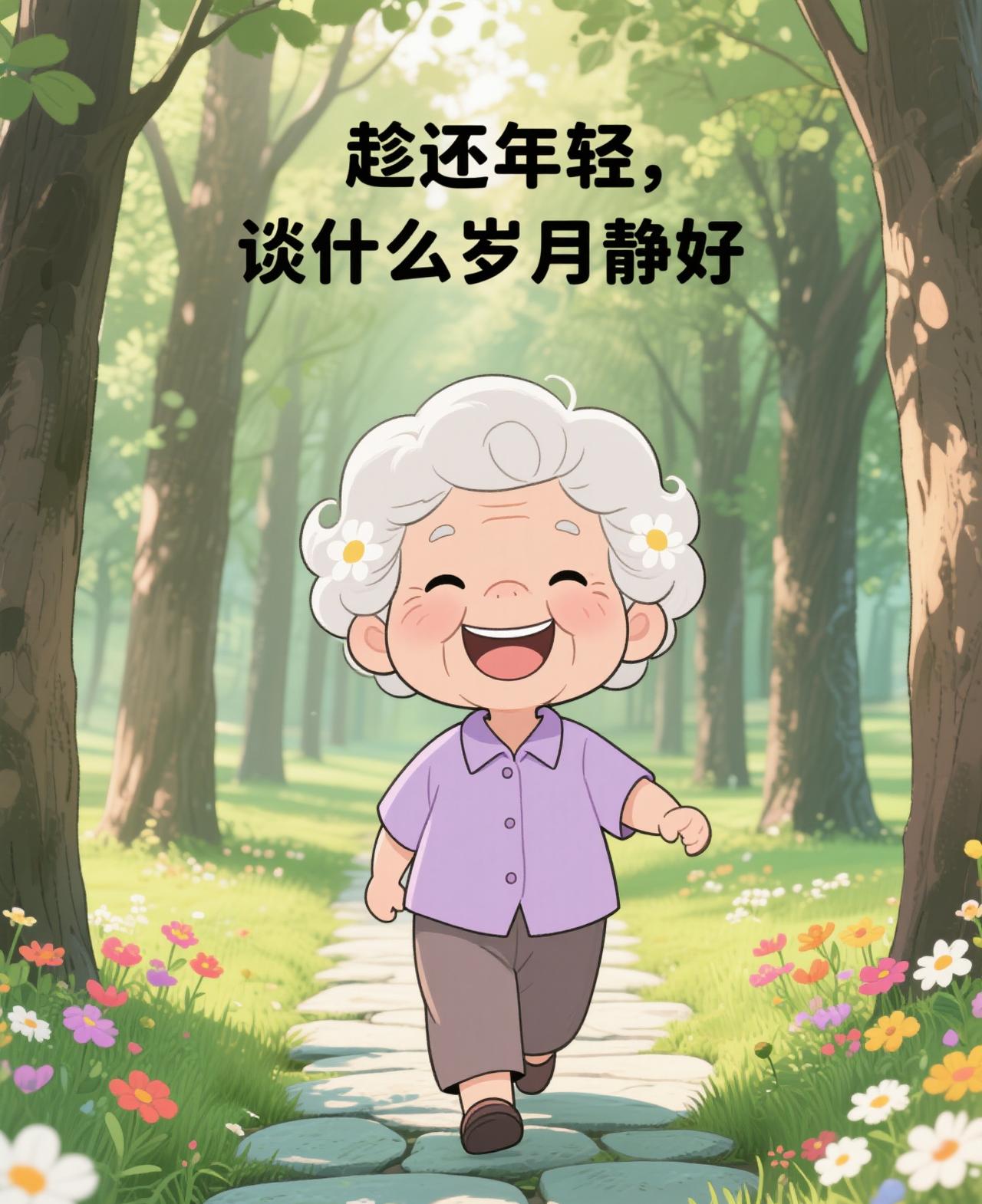 今天看到一个很通透的大姐，是这样劝焦虑的姐妹的，她说：我觉得你就是闲的，家里没镜