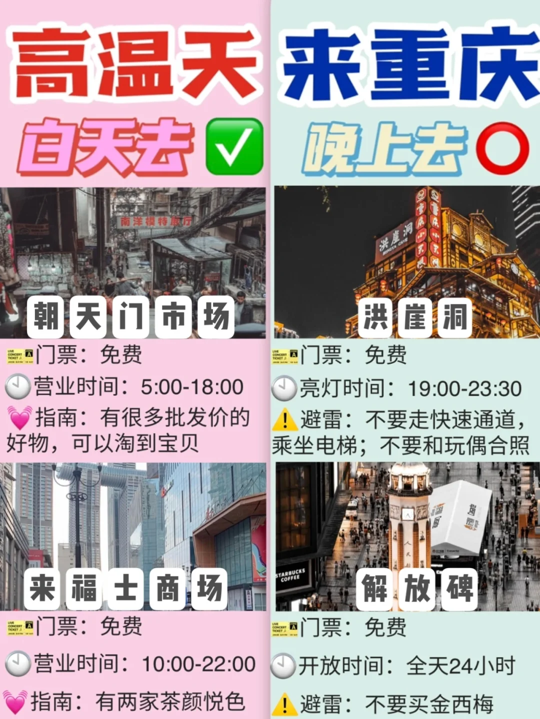 高温天气的重庆应该怎样玩⁉️本地人告诉你